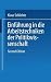 Einführung in die Arbeitstechniken der Politikwissenschaft by Klaus Schlichte