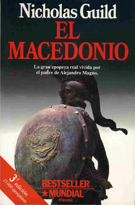 Portada de El macedonio, de Nicholas Guild