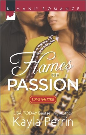 Flames of Passion (Love on Fire, #2)