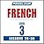 Pimsleur French Level 3 Lessons 26-30: Learn to Speak and Understand French with Pimsleur Language Programs