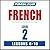 Pimsleur French Level 2 Lessons 6-10 MP3 by Paul Pimsleur