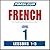 Pimsleur French Level 1 Lessons 1-5 MP3 by Paul Pimsleur