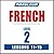 Pimsleur French Level 2 Lessons 11-15 MP3: Learn to Speak and Understand French with Pimsleur Language Programs (Pimsleur Digital)