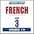 Pimsleur French Level 3 Les...