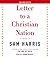 Letter to a Christian Nation by Sam Harris