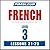 Pimsleur French Level 3 Lessons 21-25 MP3: Learn to Speak and Understand French with Pimsleur Language Programs (Pimsleur Digital)