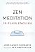 Zen Meditation in Plain Eng...