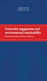 University engagement and environmental sustainability (Universities and Lifelong Learning)