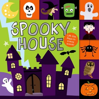 Lift-the-Flap Tab: Spooky House (Board Book)