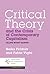 Critical Theory and the Cri...