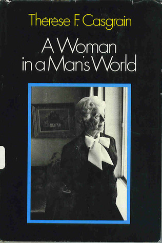 A woman in a man's world (Hardcover)