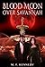 Blood Moon Over Savannah
