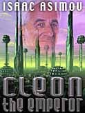 Portada de Cleon the Emperor, de Isaac Asimov