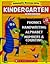 Scholastic Success with Kindergarten Workbook