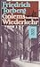 Golems Wiederkehr: Erzählungen