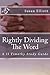 Rightly Dividing The Word