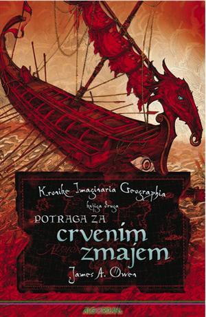 Potraga za crvenim zmajem (Kronike Imaginaria Geographia, #2)