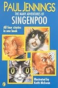 The Many Adventures of Singenpoo: All Four Stories in One