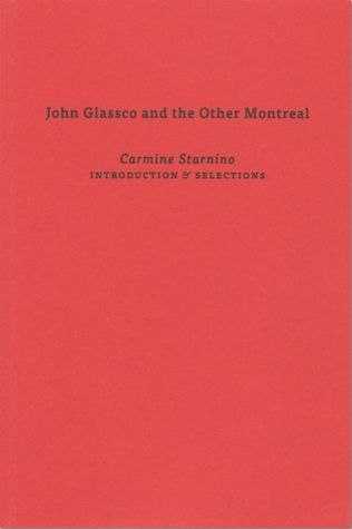 John Glassco and the Other Montreal