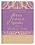 When Jesus Speaks to a Mother's Heart: A Devotional Journal