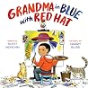 Grandma in Blue with Red Hat by Scott Menchin