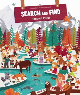Search and Find National Parks (Board Book)