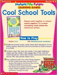 Instant File-Folder Learning Games: Cool School Tools