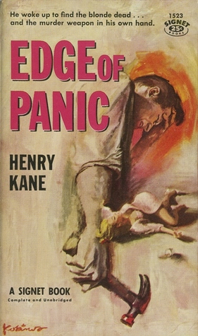 Edge Of Panic (Mass Market Paperback)
