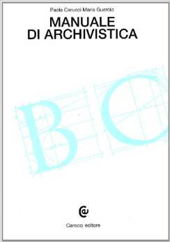 Manuale di archivistica (Paperback)