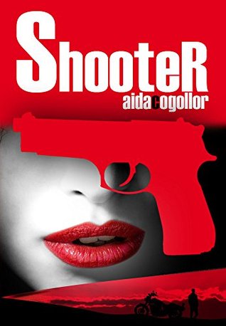 Portada de Shooter, de Aida Cogollor