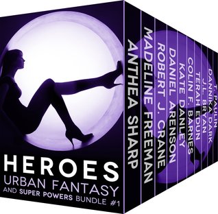 HEROES Urban Fantasy and Super Powers Bundle #1
