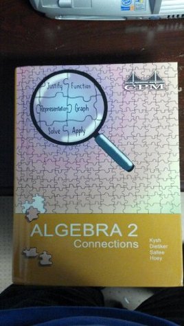 Algebra 2 Connections Version 3.0 (Hardcover)