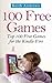 Top 100 Free Games for the Kindle Fire