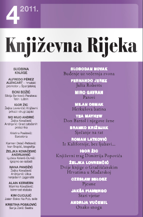 Književna Rijeka 4/2011