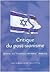 Critique du post-sionisme R...