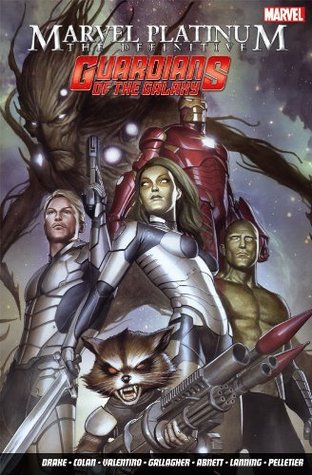 Marvel Platinum: The Definitive Guardians of the Galaxy