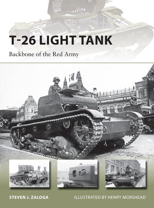 T-26 Light Tank: Backbone of the Red Army (Osprey New Vanguard #218)