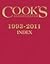 Cook's Illustrated 1993 - 2011 Master Index