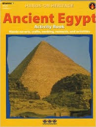 Ancient Egypt: Activity Book (Hands-on Heritage)