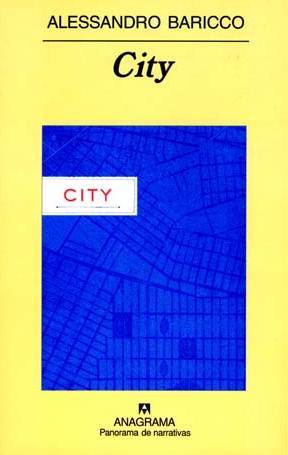 Portada de City, de Alessandro Baricco
