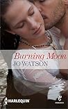 Burning Moon by Jo Watson