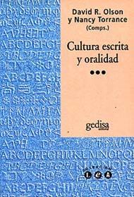Cultura escrita y oralidad (Paperback)