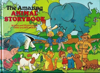 The Amazing Animal Storybook (Hardcover)