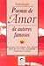 Poemas de amor de autores famosos