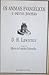 Os Animais Evangélicos e outros poemas