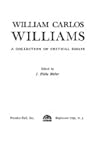 William Carlos Williams by J. Hillis Miller