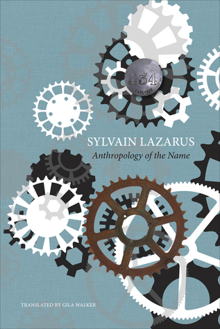 Anthropology of the Name (The French List)