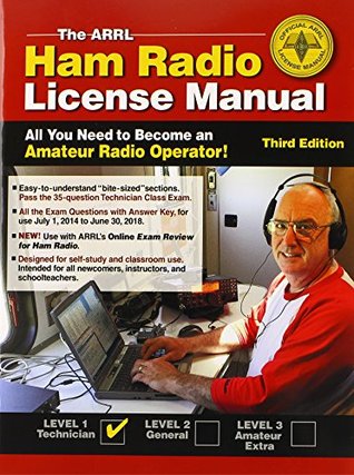 The ARRL Ham Radio License Manual (Paperback)