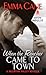 When the Rancher Came to Town by Emma Cane When the Rancher Came to Town by Emma Cane