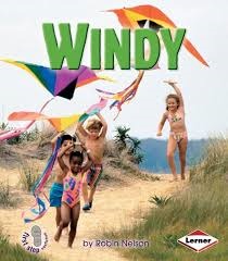 Windy (First Step Nonfiction: Kinds of Weather)